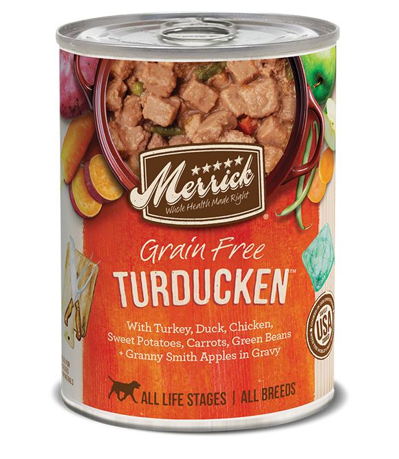 Merrick - Grain-Free Turducken in Gravy Wet Dog Food