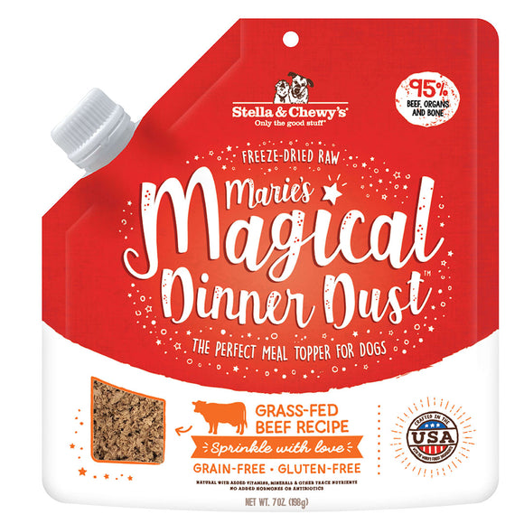 Stella & Chewy's - Marie’s Magical Dinner Dust Grass-Fed Beef for Dogs