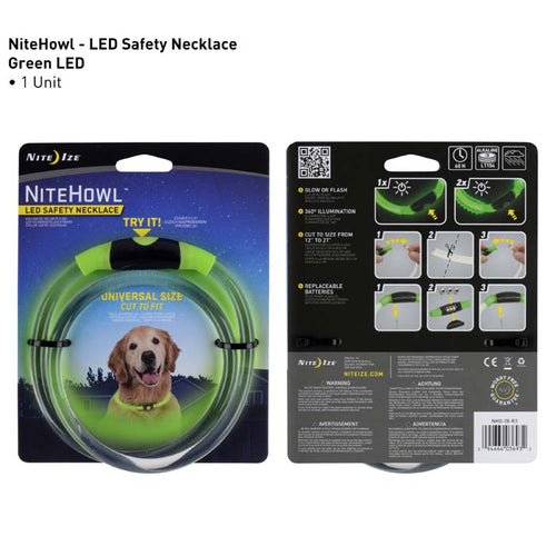 Nite Ize - NITEHOWL® LED SAFETY NECKLACE