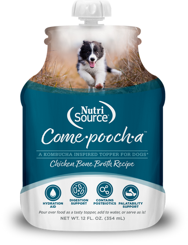 NurtiSource - Chicken Bone Broth Recipe for Dogs