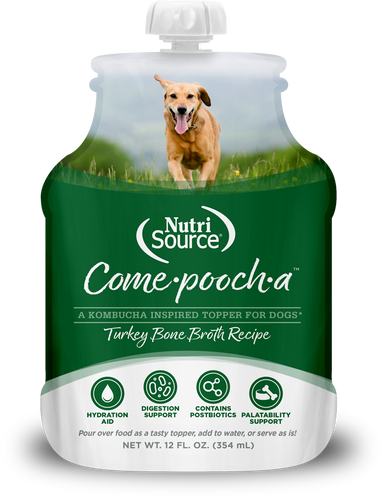 NurtiSource - Turkey Bone Broth Recipe for Dogs