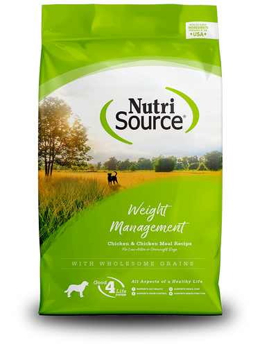 NutriSource - Weight Management Recipe Dry Dog Food