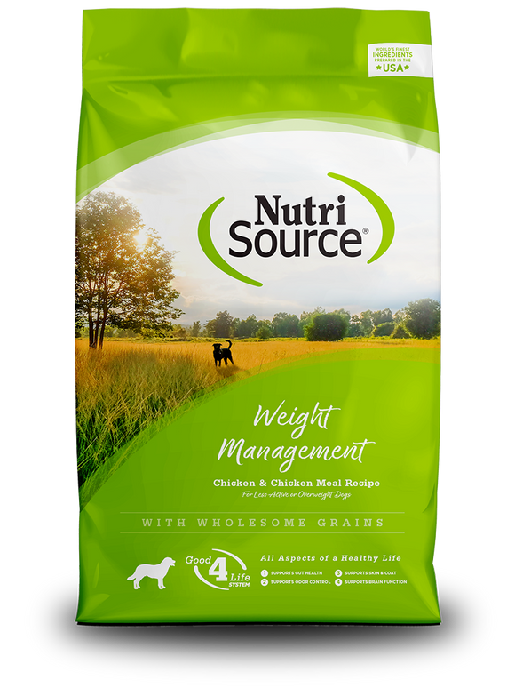 NutriSource - Weight Management Recipe Dry Dog Food