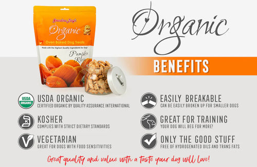 Grandma Lucy's - Organic Pumpkin Dog Treats