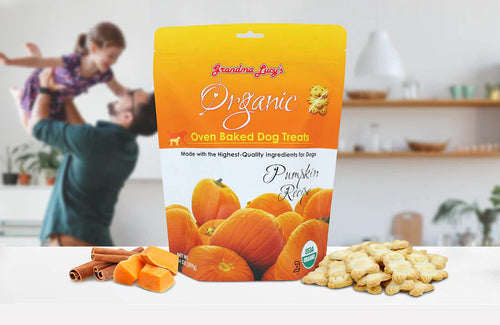 Grandma Lucy's - Organic Pumpkin Dog Treats