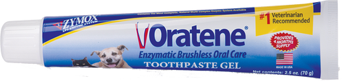 ZYMOX - Oratene Brushless Toothpaste Gel for Cats & Dogs
