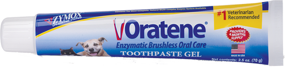 Zymox - Oratene Brushless Toothpaste Gel for Cats & Dogs