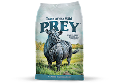 Taste of the Wild - Prey Angus Beef