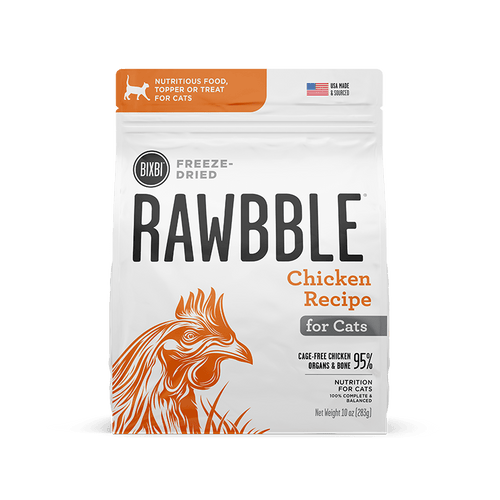 Bixbi - Rawbble Chicken Freeze-Dried Cat Food