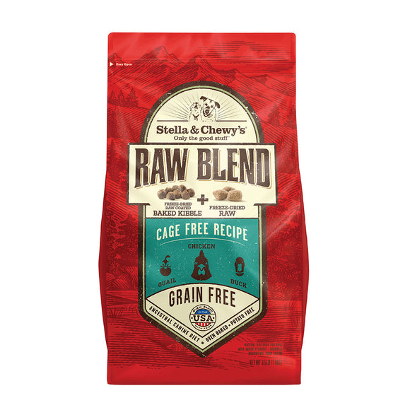 Stella & Chewy's - Raw Blend Cage-Free Kibble Dry Dog Food