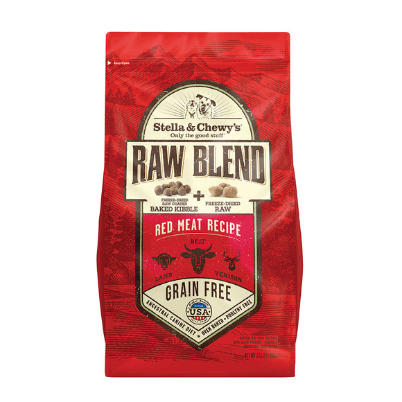 Stella & Chewy's - Red Meat Raw Blend Kibble Dry Dog Food