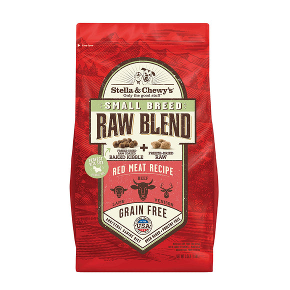 Stella & Chewy's - Raw Blend Small Breed Red Meat Kibble Dry Dog Food