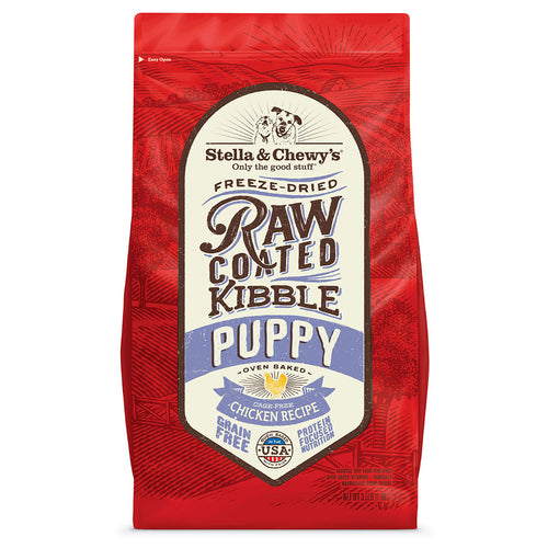 Stella & Chewy's - Cage-Free Chicken Raw Coated Kibble Puppy Dry Dog Food