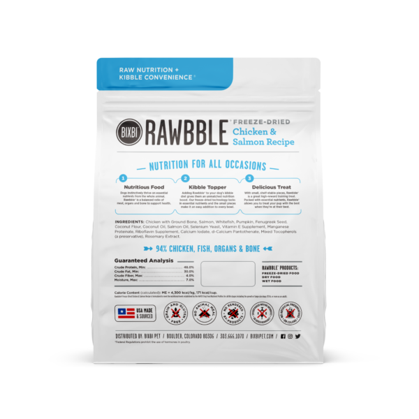 Rawbble best sale dog food