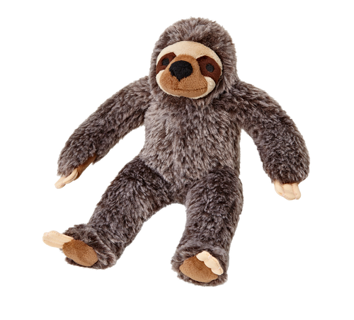 Fluff & Tuff - Sonny Sloth Dog Toy