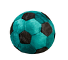 Fluff & Tuff - Soccer Ball Dog Toy