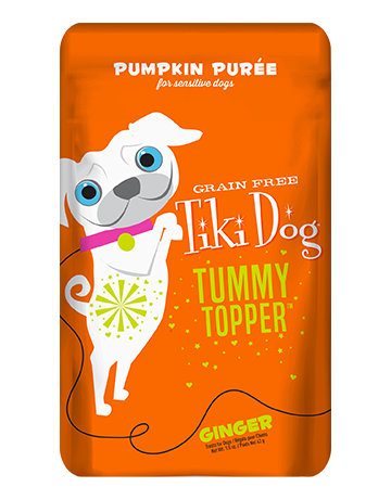 Tiki Dog - Tummy Topper Pumpkin Puree & Ginger Wet Dog Food