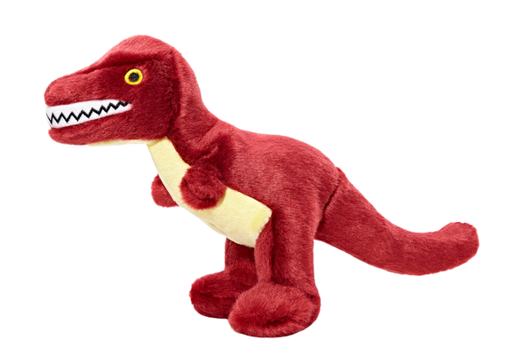 Fluff & Tuff - Tiny T-Rex Dog Toy