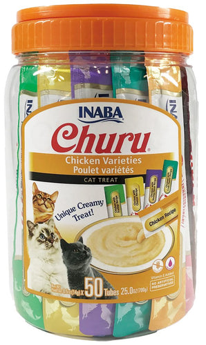 Inaba - Churu Chicken Variety Pack Cat Treat