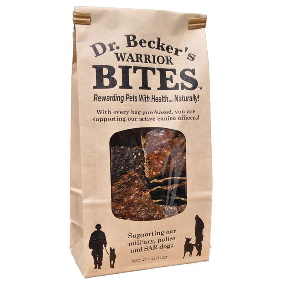 Dr. Becker's Bites - Warrior Bites for Cats & Dogs