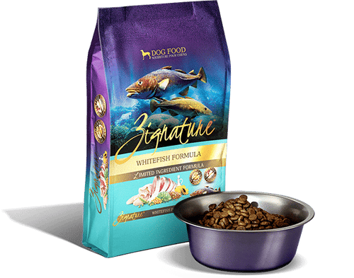 Zignature - Whitefish Formula Dog Food