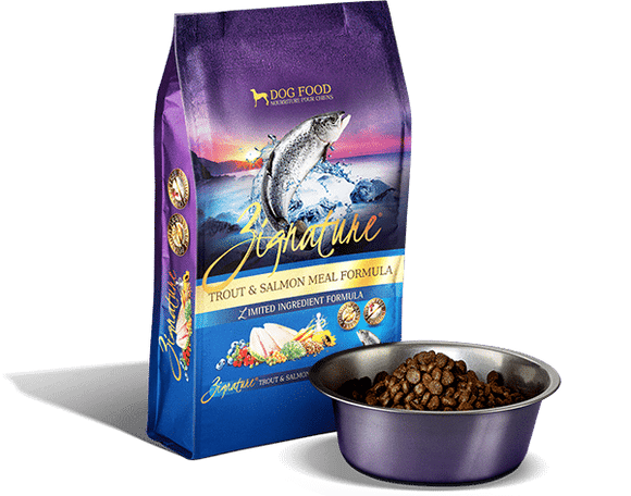 Zignature - Trout & Salmon Formula Dry Dog Food