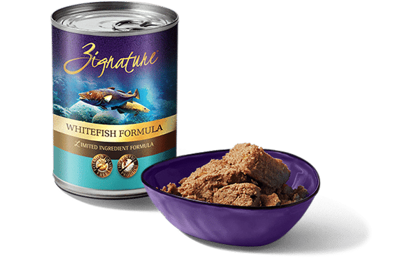 Zignature - Whitefish Formula Dog Food