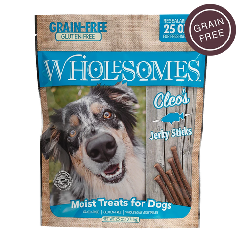 Wholesomes - Cleo’s Jerky Sticks Dog Treats