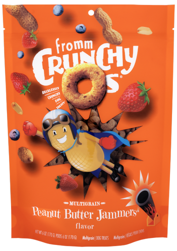 Fromm - Crunchy O's Peanut Butter Jammers Flavor Dog Treats