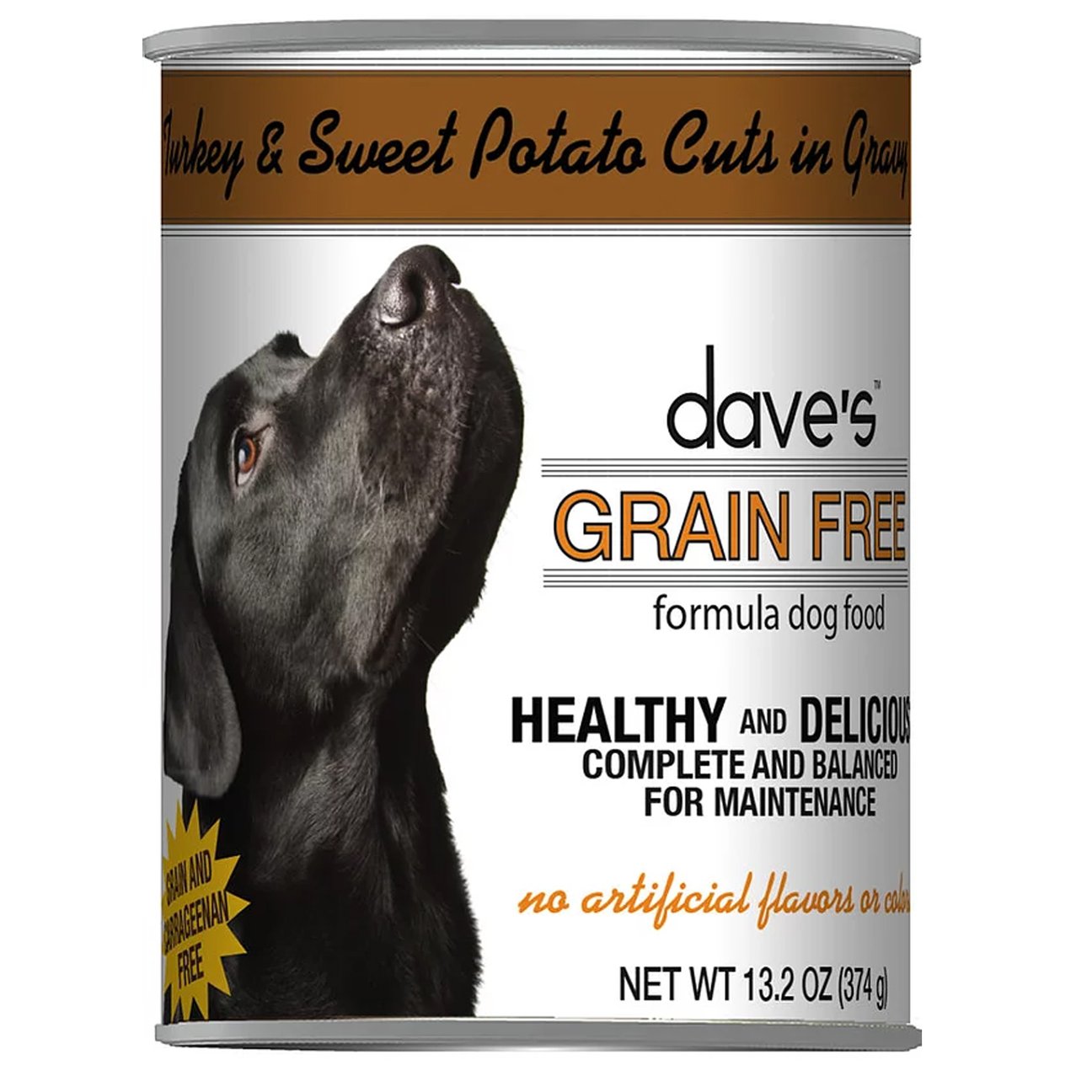 Grain free turkey and sweet potato dog clearance food