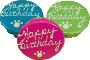 Preppy Puppy - Birthday Bundt Cake Dog Treat