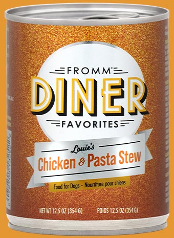 Fromm - Diner Favorites Louie's Chicken & Pasta Stew Wet Dog Food