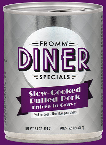 Fromm - Diner Specials Slow-Cooked Pulled Pork Entree Wet Dog Food