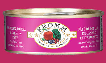 Fromm - Chicken, Duck & Salmon Pate Wet Cat Food