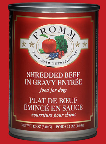 Fromm - Shredded Beef in Gravy Entree Wet Dog Food