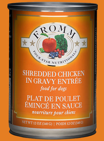 Fromm - Shredded Chicken in Gravy Entree Wet Dog Food