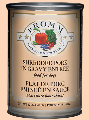 Fromm - Shredded Pork in Gravy Entree Wet Dog Food