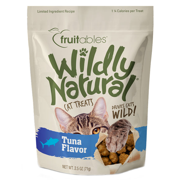 Fruitables - Wildly Natural Tuna Cat Treats