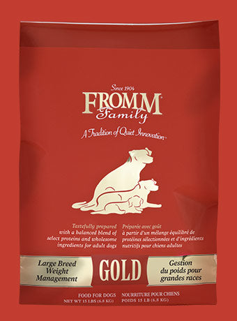 Fromm - Large Breed Weight Management Gold Dry Dog Food