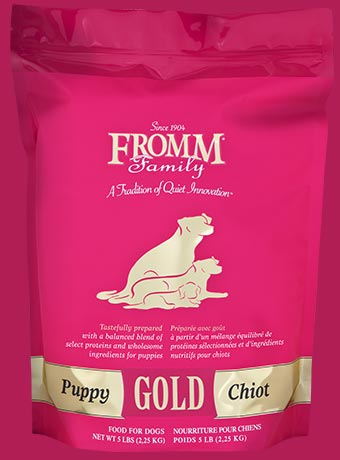 Fromm Puppy Gold Dry Dog Food Altoona IA Des Moines IA Urbandale IA West Des Moines IA Bone a Patreat