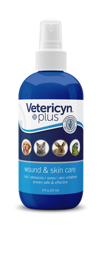 Vetericyn - Antimicrobial Wound & Skin Care Pet Spray 8oz.