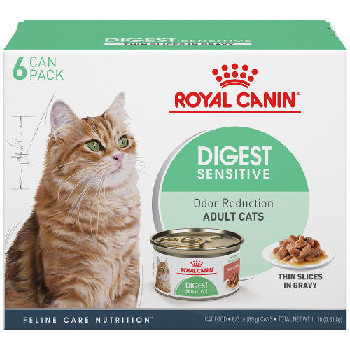 Royal Canin - Digest Sensitive Thin Slices in Gravy Wet Cat Food