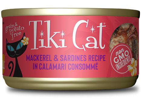 Tiki Cat - Makaha Grill Mackerel & Sardines Wet Cat Food