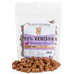 Tuesday's Natural Dog - 95% Venison Training Bites Dog Treats