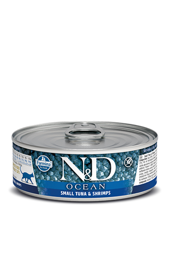 Farmina - N&D Ocean Tuna & Shrimp Stew Cat Food