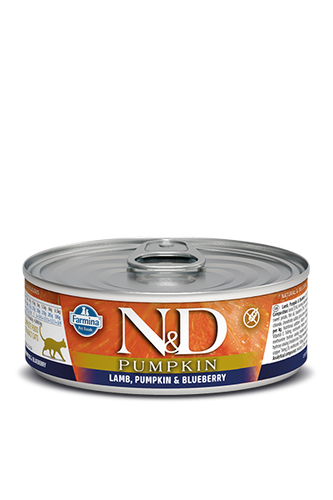 Farmina - N&D Pumpkin Lamb, Pumpkin & Blueberry Cat Food