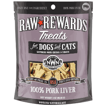 Northwest Naturals - Raw Rewards Freeze-Dried Cat/Dog Treats