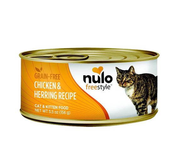 Nulo - Freestyle Chicken & Herring Recipe Wet Cat Cat Food