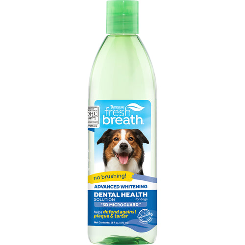 TropiClean - Advanced Whitening Dental Health Solution for Dogs