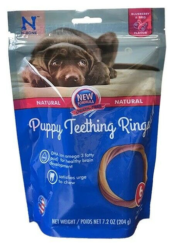 Natural natural puppy teething rings best sale